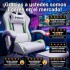 Silla Gamer Ergonomica Escritorio Reclinable con Apoyapies Soporta 200kg IMBACK Color Blanco y Verde Silla Gamer Ergonomica Escritorio Reclinable con Apoyapies Soporta 200kg IMBACK Color Blanco y Verde