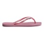 Sandalias Havaianas Sl Sq Logo Met FC Mujer Rose Chiffom