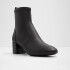 TIRGUS DARK BROWN TEXTILE BLACK