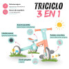 Bicicleta de Equilibrio Triciclo 3 en 1 Hape Bicicleta de Equilibrio Triciclo 3 en 1 Hape