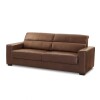 Sillón 100% Cuero - 3 Cuerpos - Sublime Caramelo