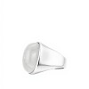 Anillo Rectangular Piedra luna Plata 925 - AN4760 sinpiedra