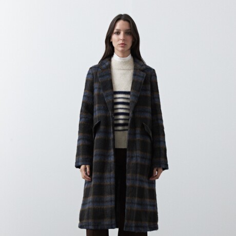 POLERA CROW Azul Marino