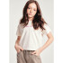 BLUSA MM FEM OFF WHITE