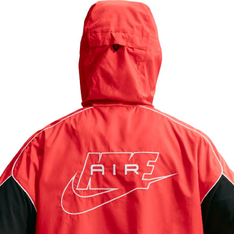 Campera Nike Air Hybrid Red