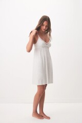 CAMISÓN MOM Gris Melange