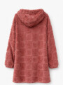 PIJAMA HOODIE ANA ROSADO