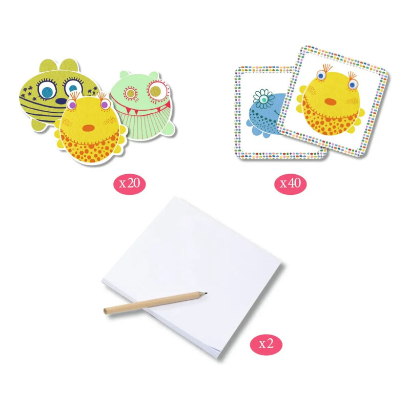 Juego de dibujo Bug It! Djeco Juego de dibujo Bug It! Djeco