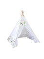 CARPA TIPO TIPI BLANCO