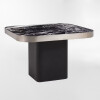 MESA DE CENTRO ONYX Negro - CUADRADO/A