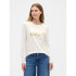 V-FRCH EXCL LS FAV CREW IVORY FROST