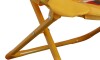Silla Honguito Infantil Plegable de Metal Tigre