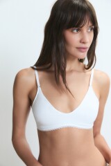 SIN ARO DALIA Blanco
