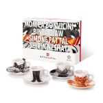 Set de 4 tazas para espresso: Genesi illy Art Collection Set de 4 tazas para espresso: Genesi illy Art Collection