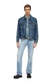 Jean Para Hombre Regular - 1985 Larkee Azul Claro