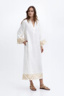 VESTIDO PYRAMIDS Blanco