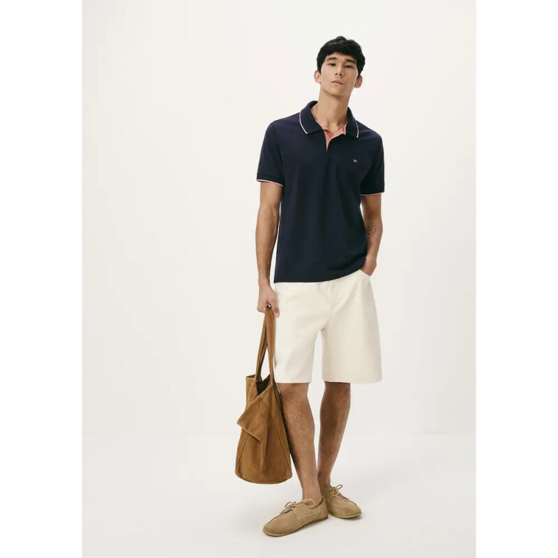 CAMISA POLO MM MASC PRETO