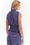 Blusa Flush Azul