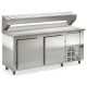 Bajo Mostrador Refrigerado 2 puertas con Topinera Gelopar Bajo Mostrador Refrigerado 2 puertas con Topinera Gelopar