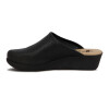 Zuecos Mujer Confort Blanditos Negro