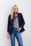 Saco Taylor Velvet Azul