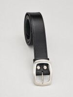 Cinto Coco Negro liso
