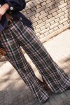 Crazy Pants Vol2 Cuadrillé Verde Seco / Blanco
