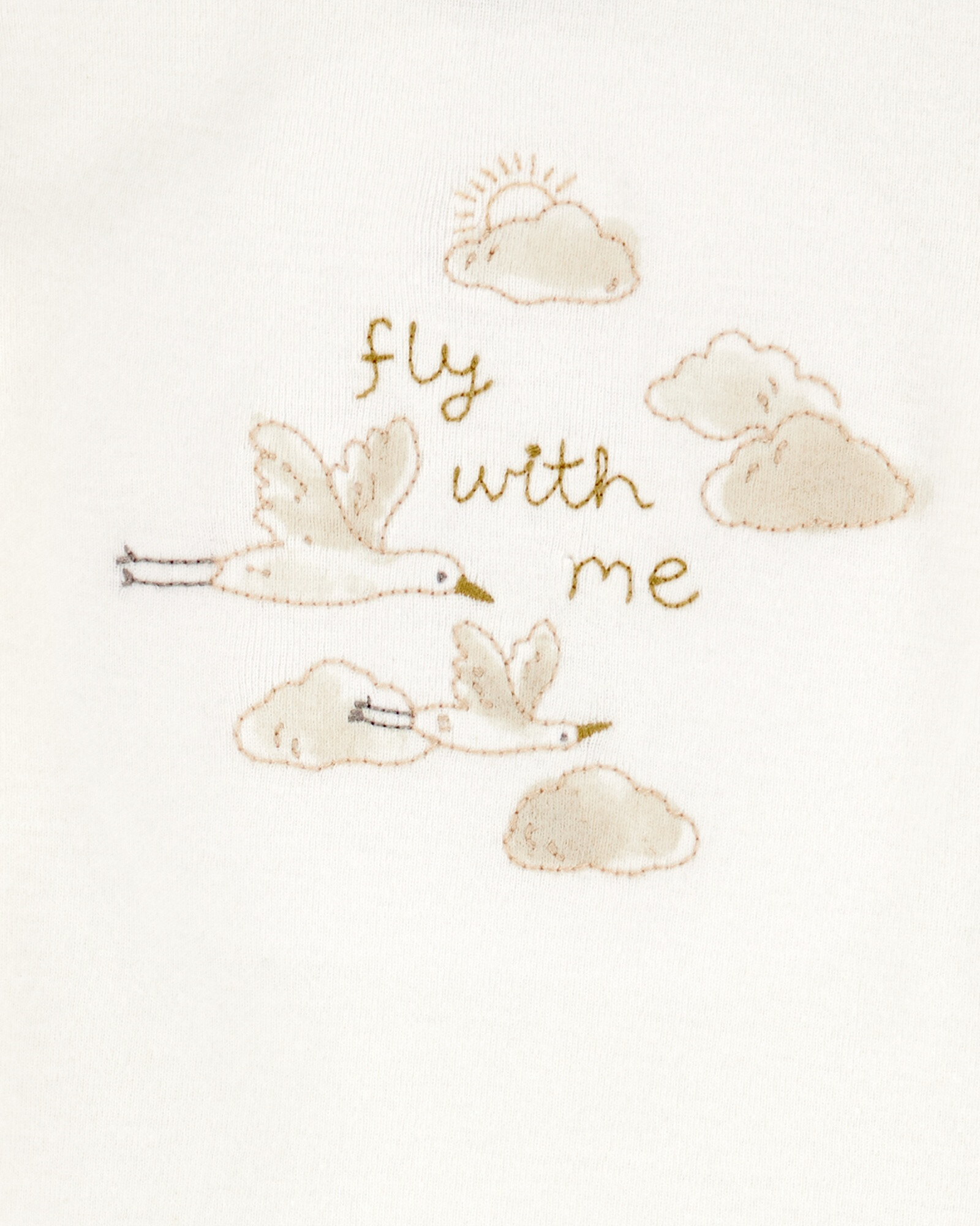 Set cuatro piezas de algodón, pantalón, remera, gorro y medias Sin color