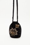 Cartera Naga Flower Negro