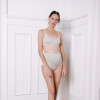 Culotte Maternal Lana – Suave Para Embarazo y Postparto Gris Melange