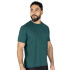 TSHIRT MEN POLY/SPX EVERLAST E-DAY GN VERDE