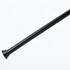 Barrote Extensible Para Cortina Metal 91-137Cm Con Punteros Color Negro