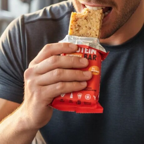 Barras De Proteína 45g Kit x12 Underfive Almendra