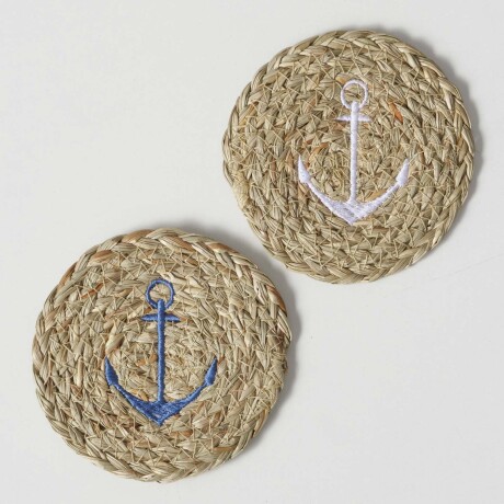 POSAVASOS SAILOR MATERIALES-MIXTOS MULTICOLOR 2054620