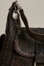 CARTERA HOBO LEIGH Negro