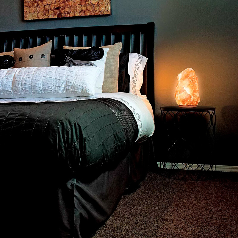 LAMPARA DE SAL HIMALAYA Lampara de Sal del Himalaya Big Dimerizable