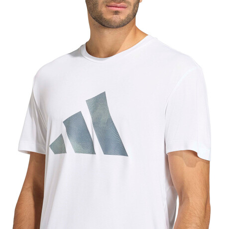 Remera de Hombre Adidas Adi365 Running Essentials M Blanco - Plateado