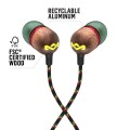 Auriculares SMILE JAMAICA (mini jack) Rasta