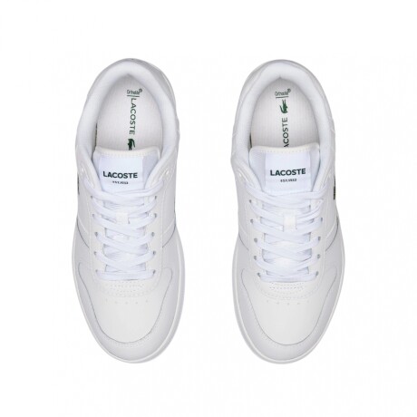 Championes LACOSTE T-Clip White