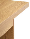 Mesa de centro VARDE L80/160 con tapa abatible roble Mesa de centro VARDE L80/160 con tapa abatible roble