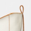 Shopper Cadiz en cuero graneado Blanco