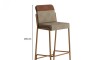Banqueta Stool Rose