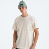 Remera Evolution Simple Dome White Dune