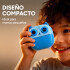 Camara De Fotos Buho Infantil Impresion Instantanea Polaroid Variante Color Azul