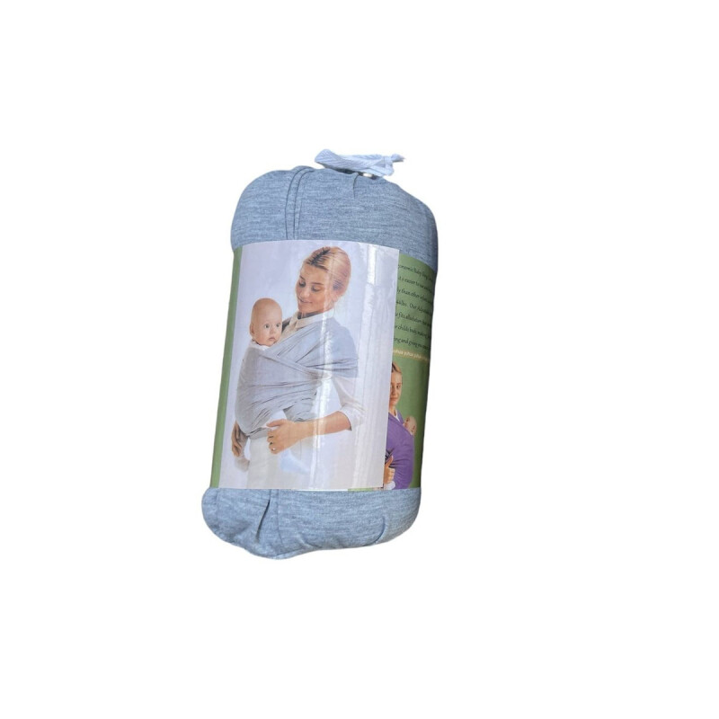 Fular portabebés Gris claro