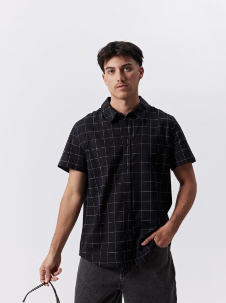 CAMISA OLEN NEGRO