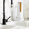 Purificador de agua Dvigi As Plus sobre mesada Dorado