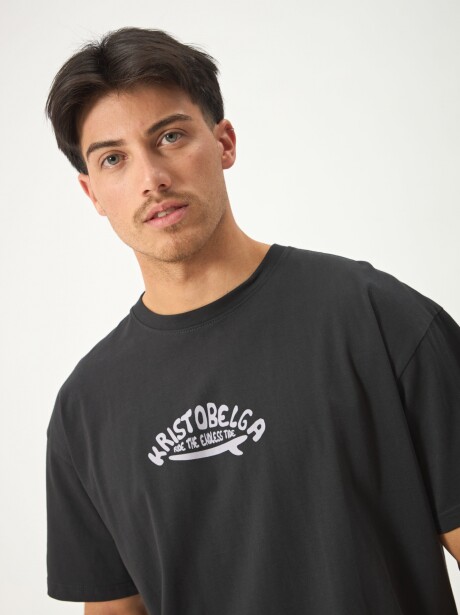 REMERA ENDLESS NEGRO