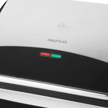 Sandwichera Grill Smartlife 1800 W 4 Sándwiches Antiadherente SL-SG1700 Sandwichera Grill Smartlife 1800 W 4 Sándwiches Antiadherente SL-SG1700