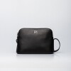 Bandolera Dyna en efecto cuero Negro